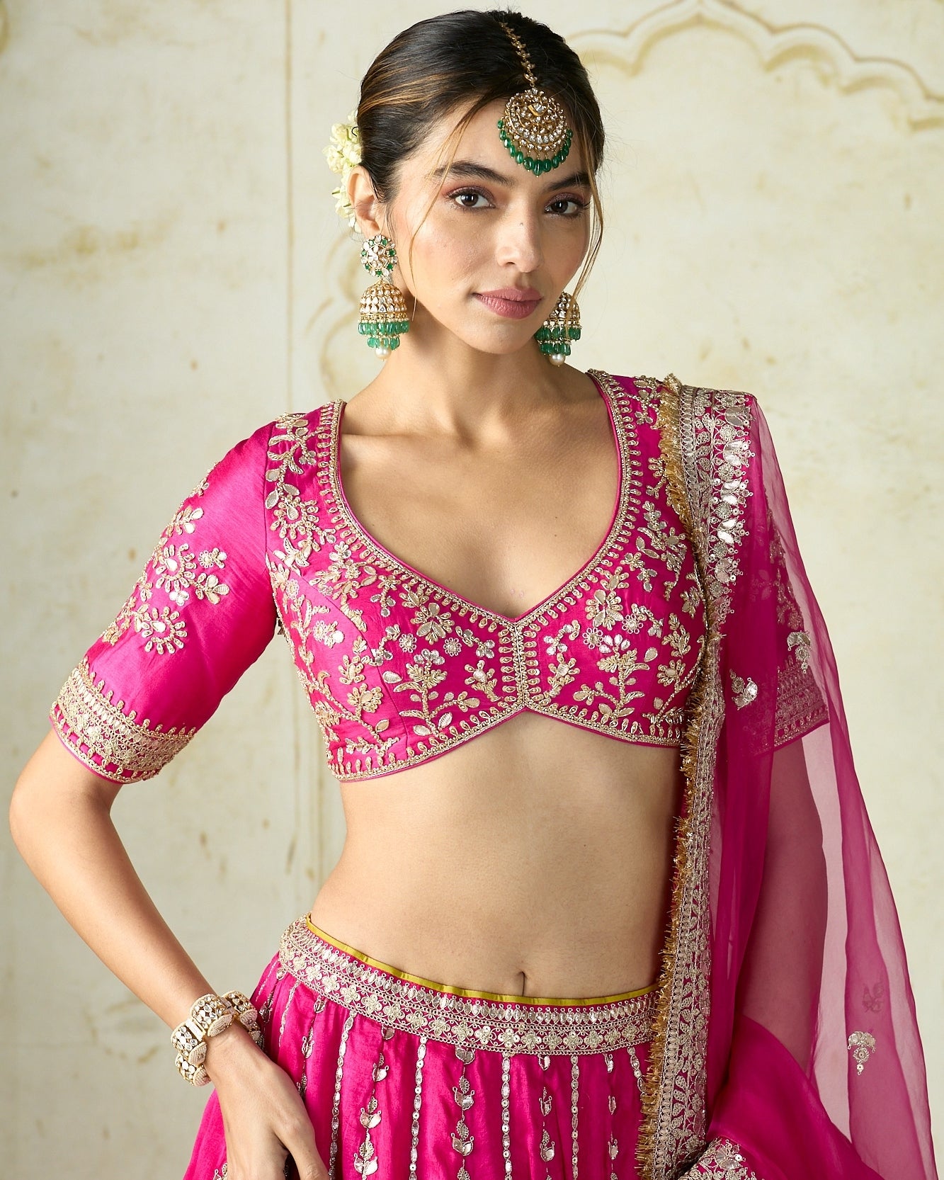 Atifa Lehenga Set