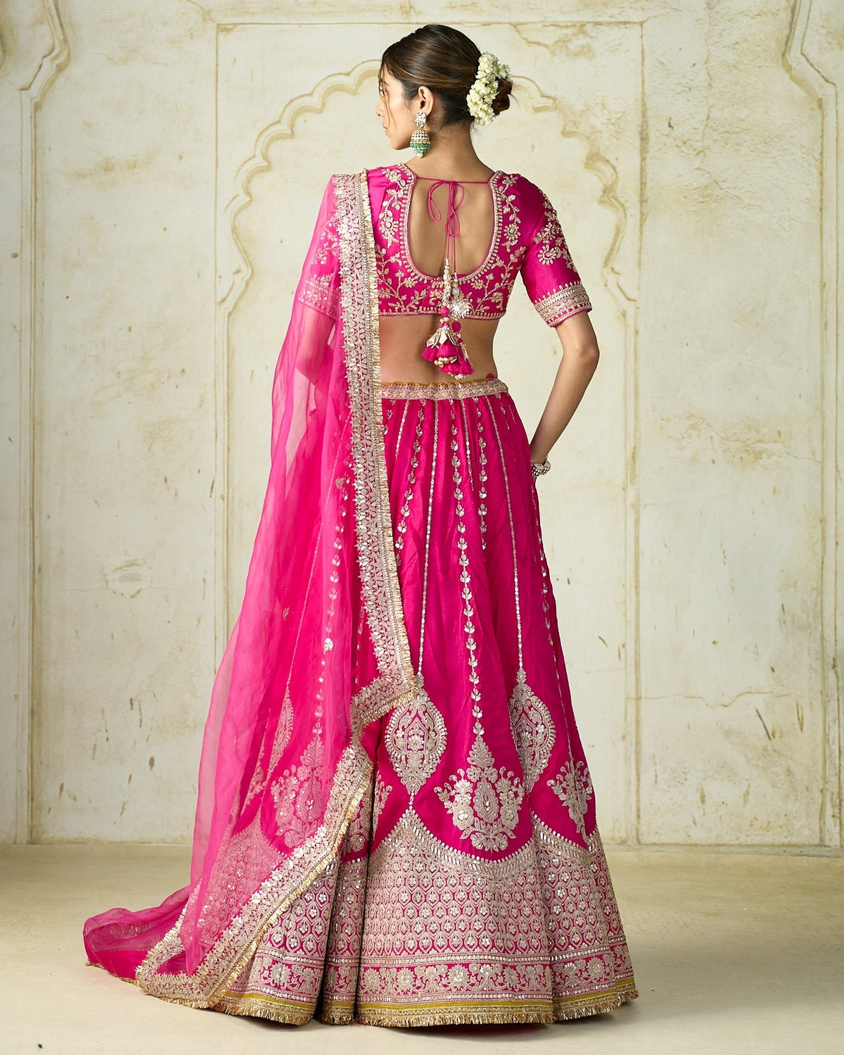 Atifa Lehenga Set
