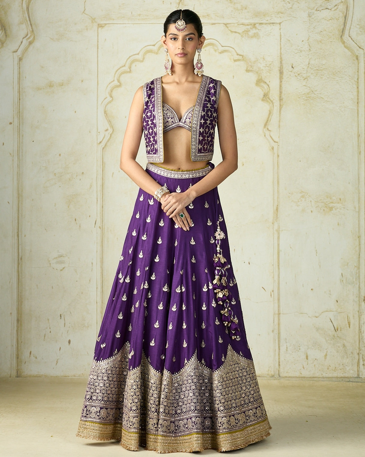 Shabana Lehenga Set