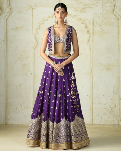 Shabana Lehenga Set