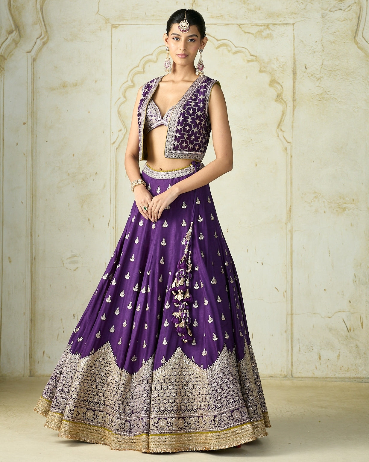 Shabana Lehenga Set