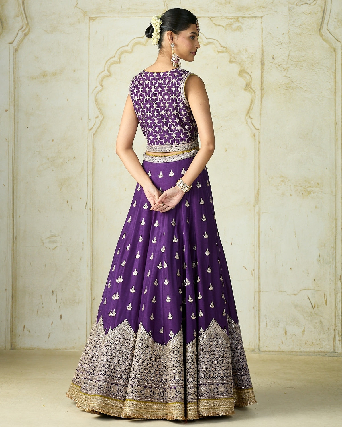 Shabana Lehenga Set