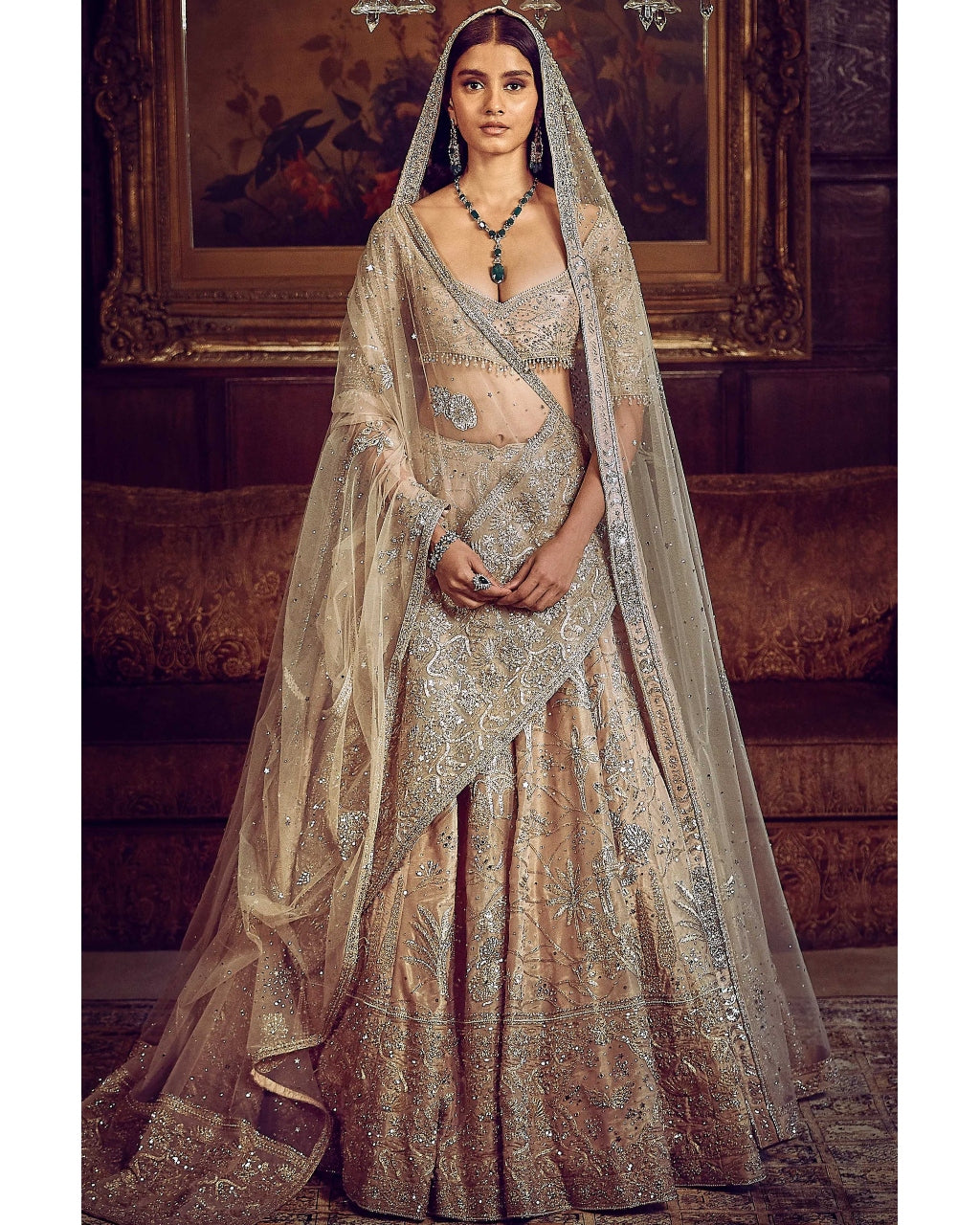 The Moroccan Pink Udaibagh Lehenga Set