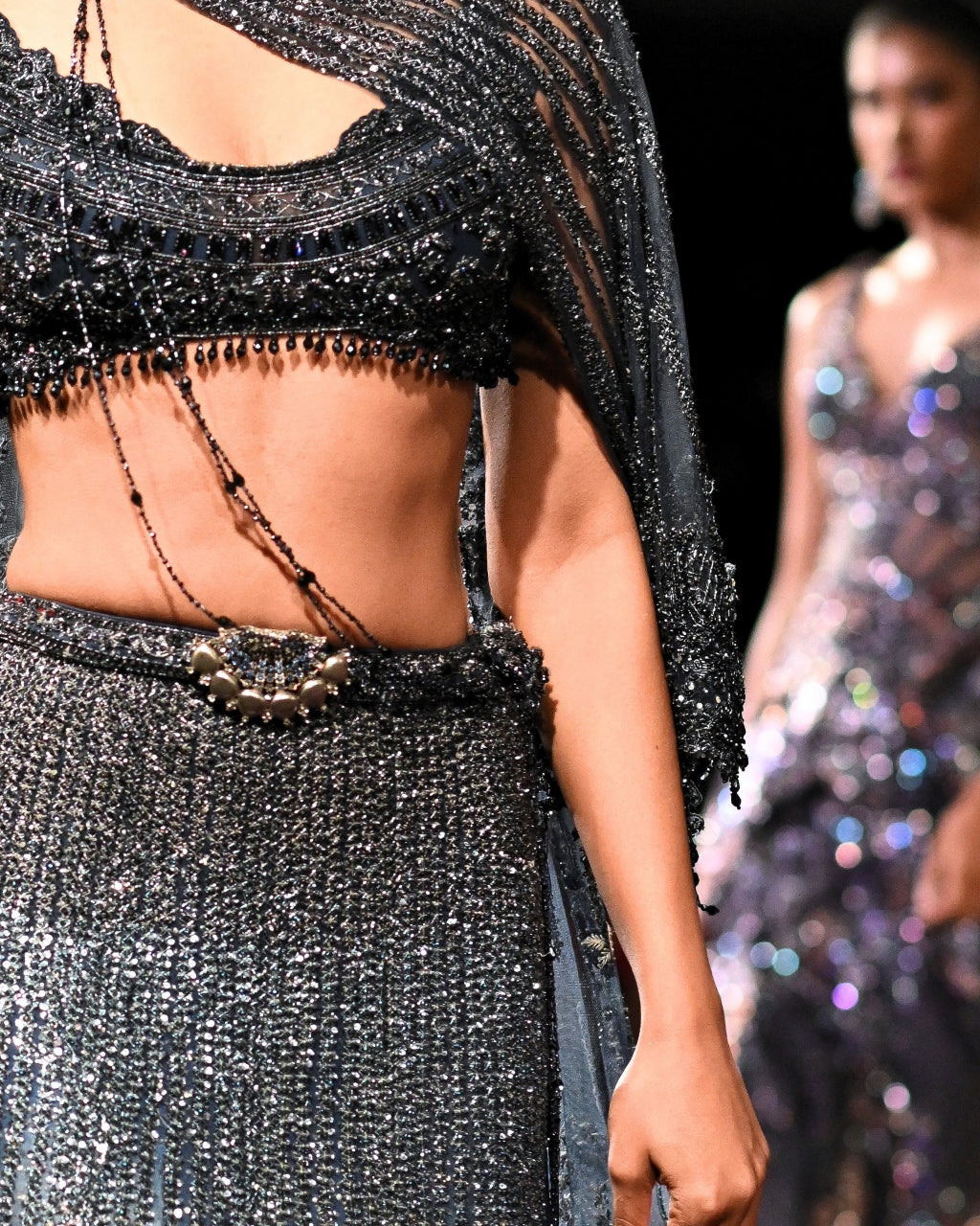 Neel Aabha Lehenga Set