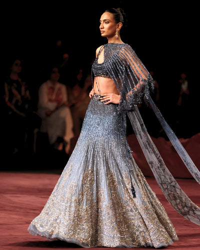 Neel Aabha Lehenga Set