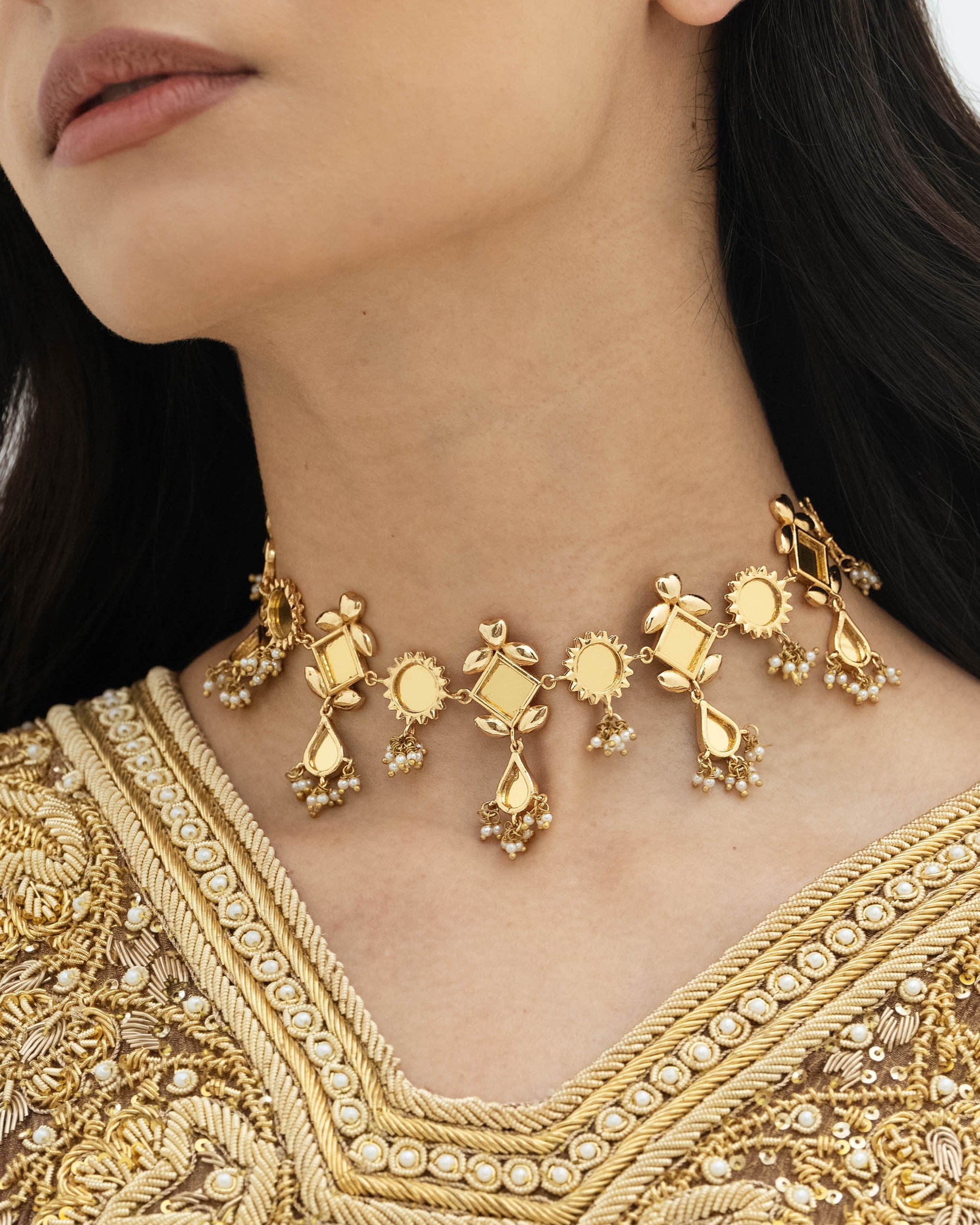 Sheeshmahal Choker