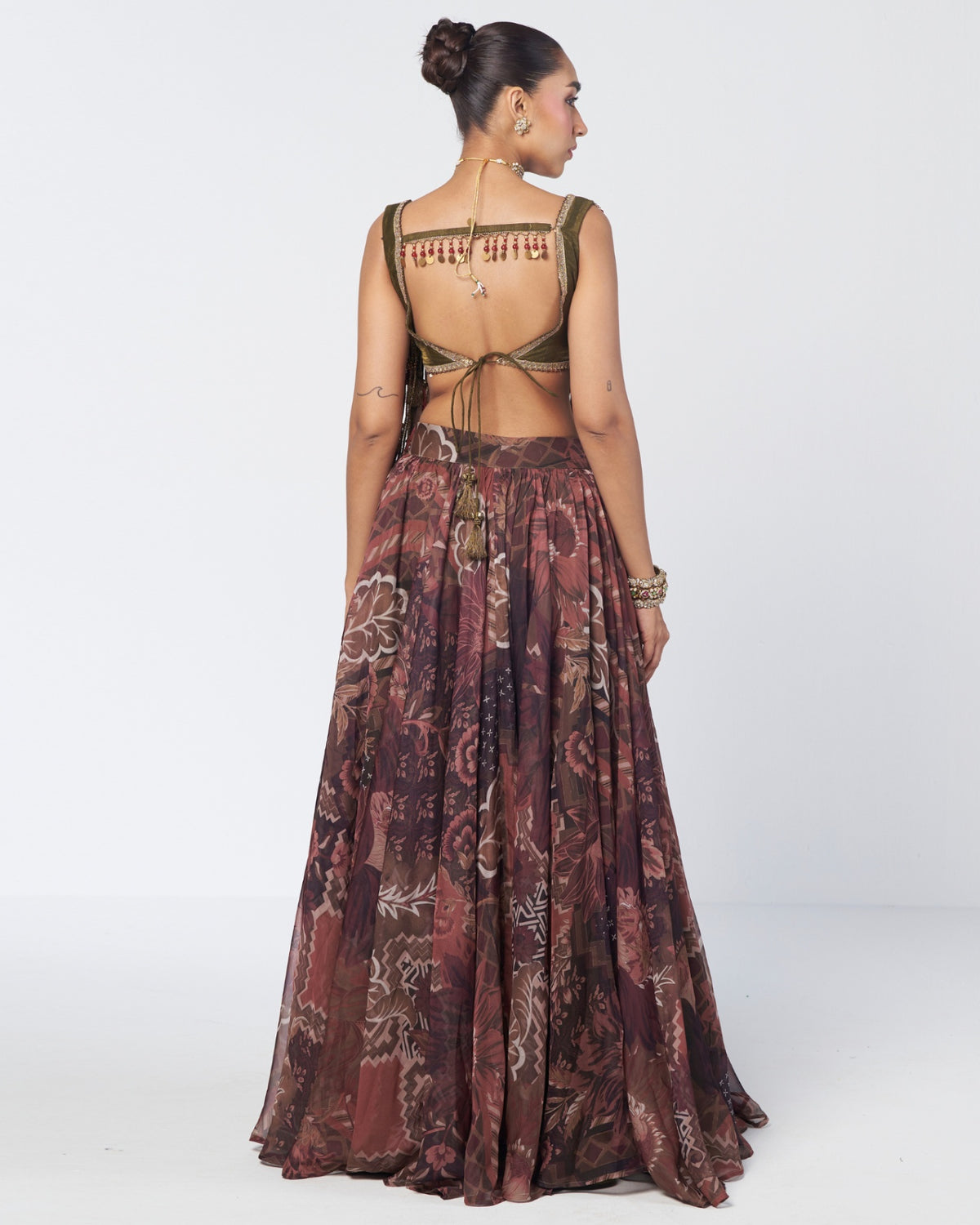 Charm Skirt Set