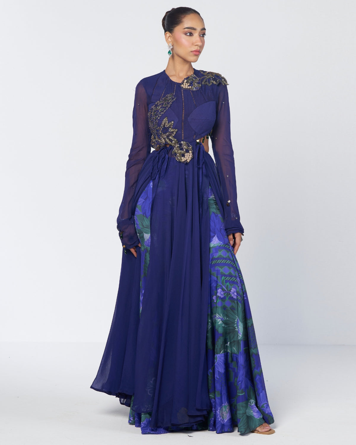 Rimjhim Iconic Anarkali Set