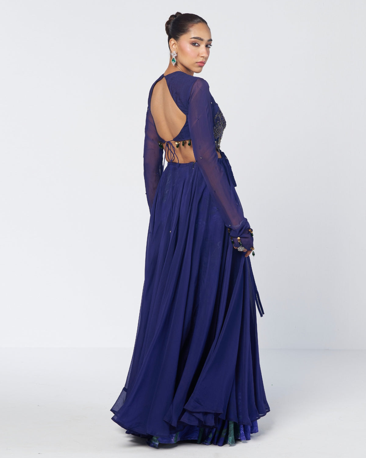 Rimjhim Iconic Anarkali Set