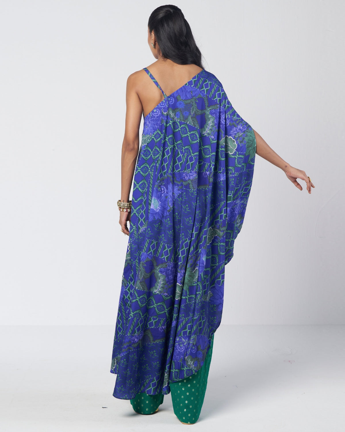 Rimjhim Drape Duo Kaftan Set