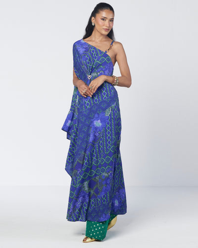 Rimjhim Drape Duo Kaftan Set