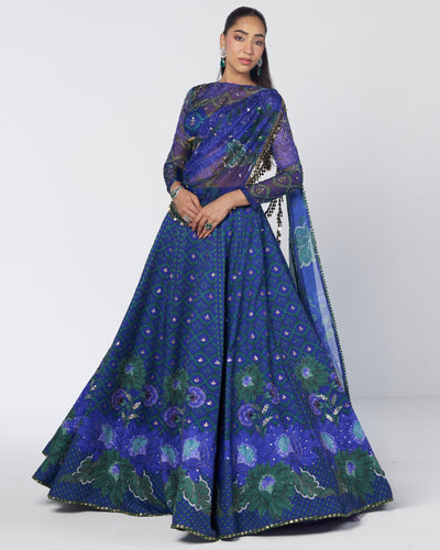 Rimjhim Dolly Drape Lehenga