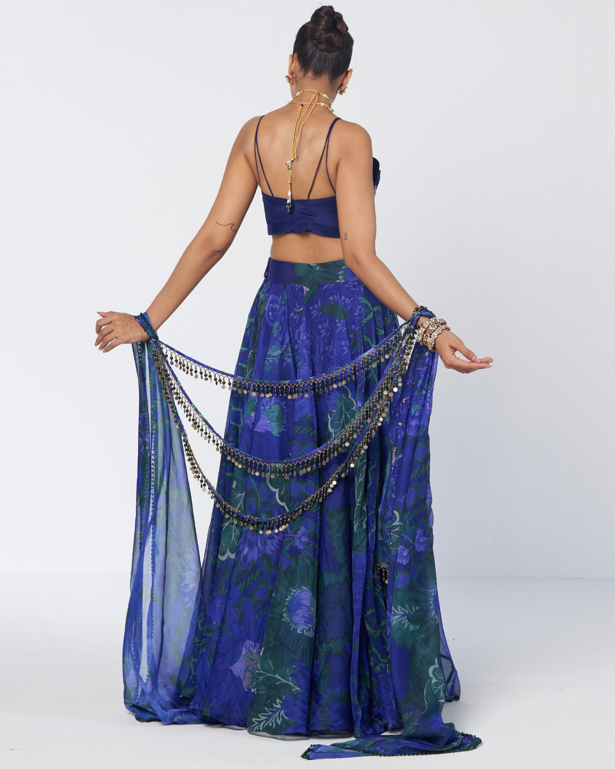 Rimjhim Woo Lehenga Set