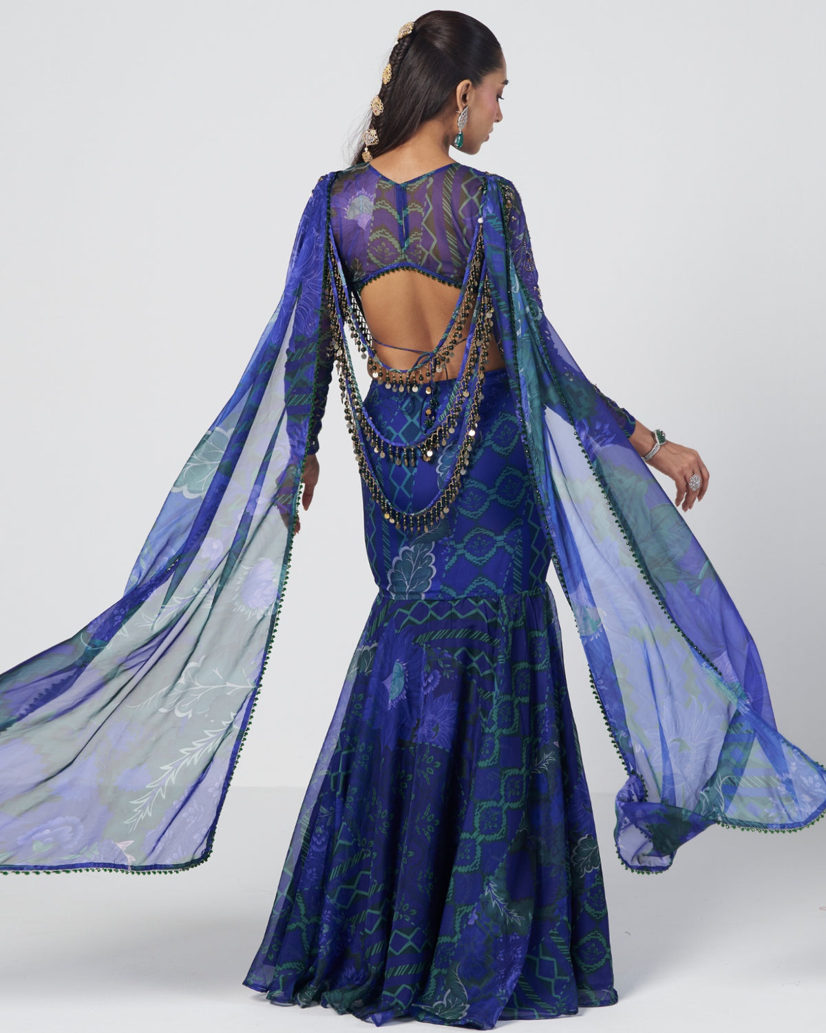 Rimjhim Rani Skirt Set