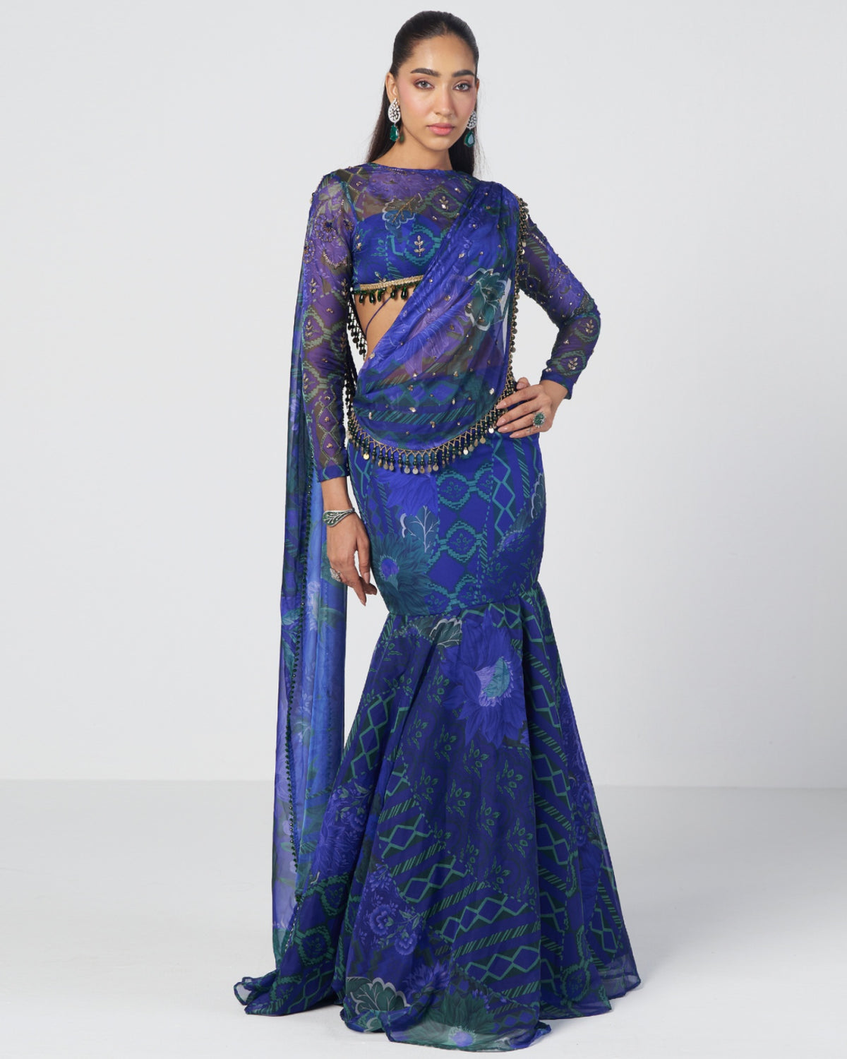 Rimjhim Rani Skirt Set