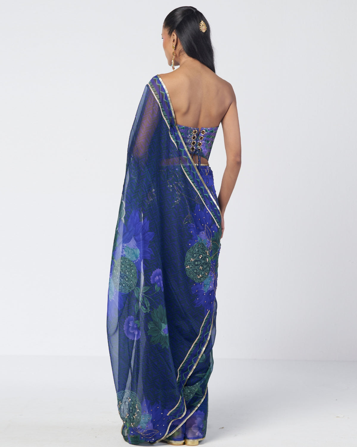 Rimjhim Rimsim Sari Set