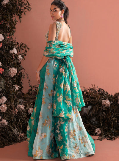 Maisha Sharara Cape Set