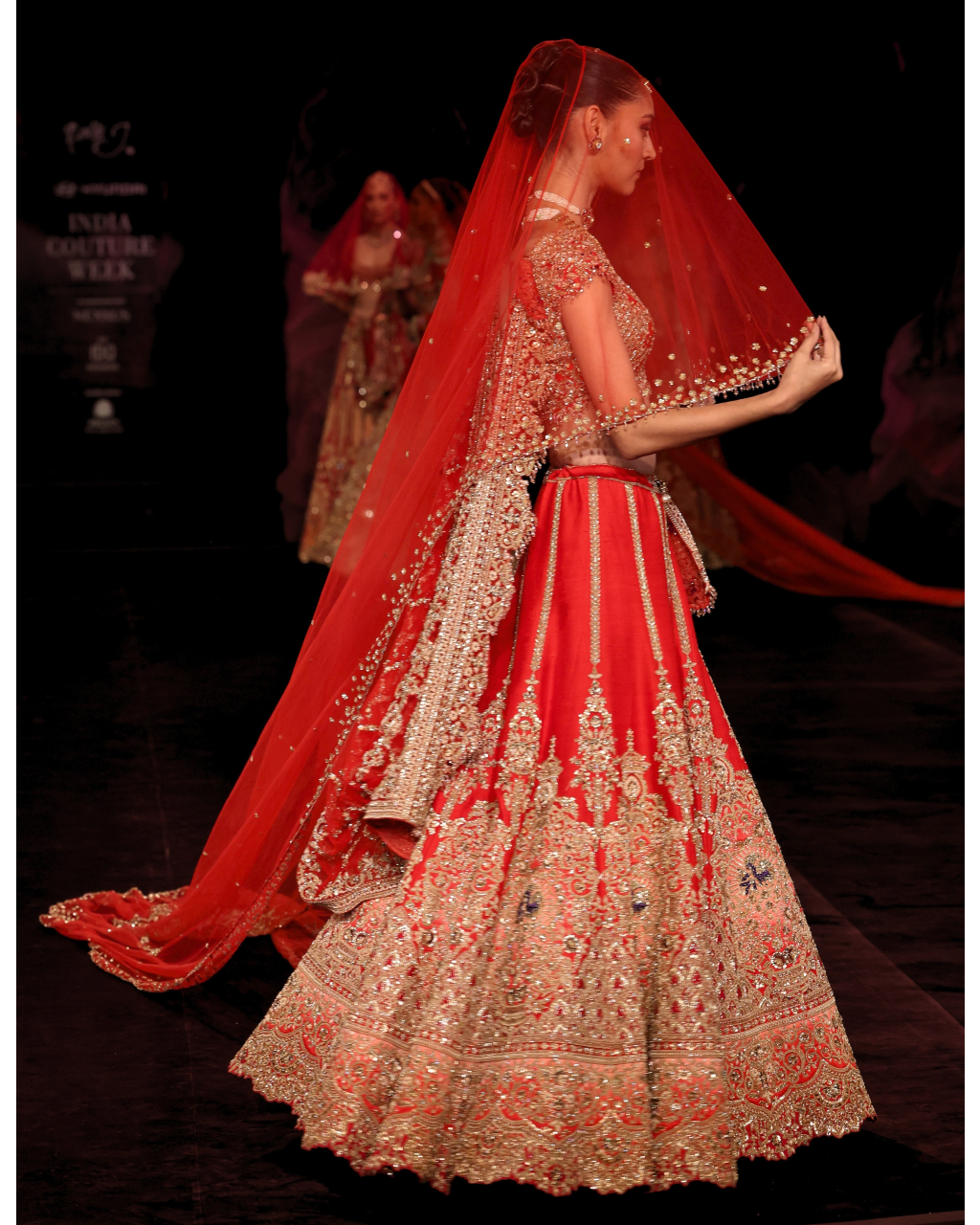 Raktashri Lehenga Set