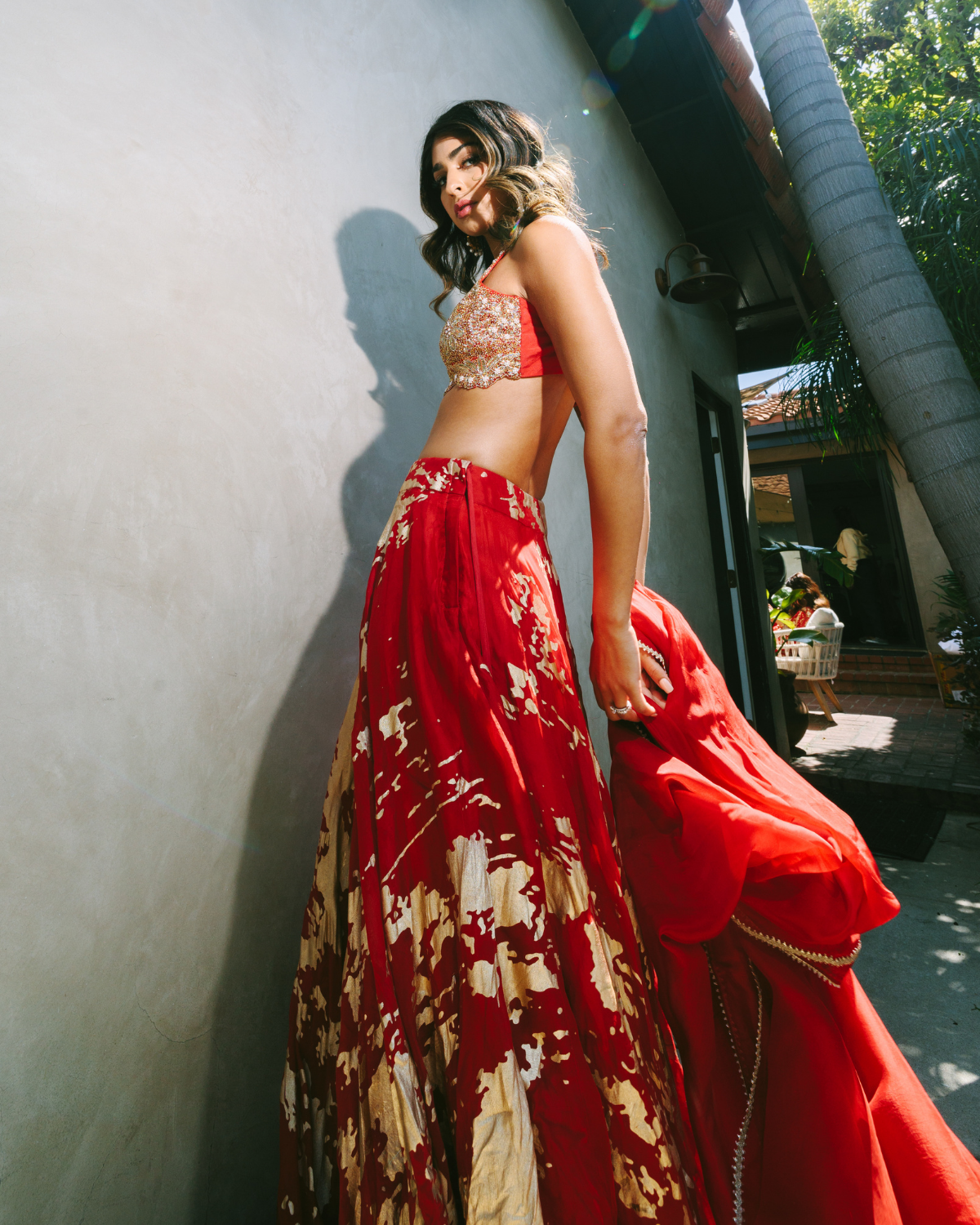 Amayah Lehenga