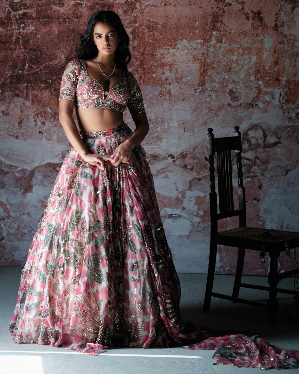 Ashvi Lehenga Set