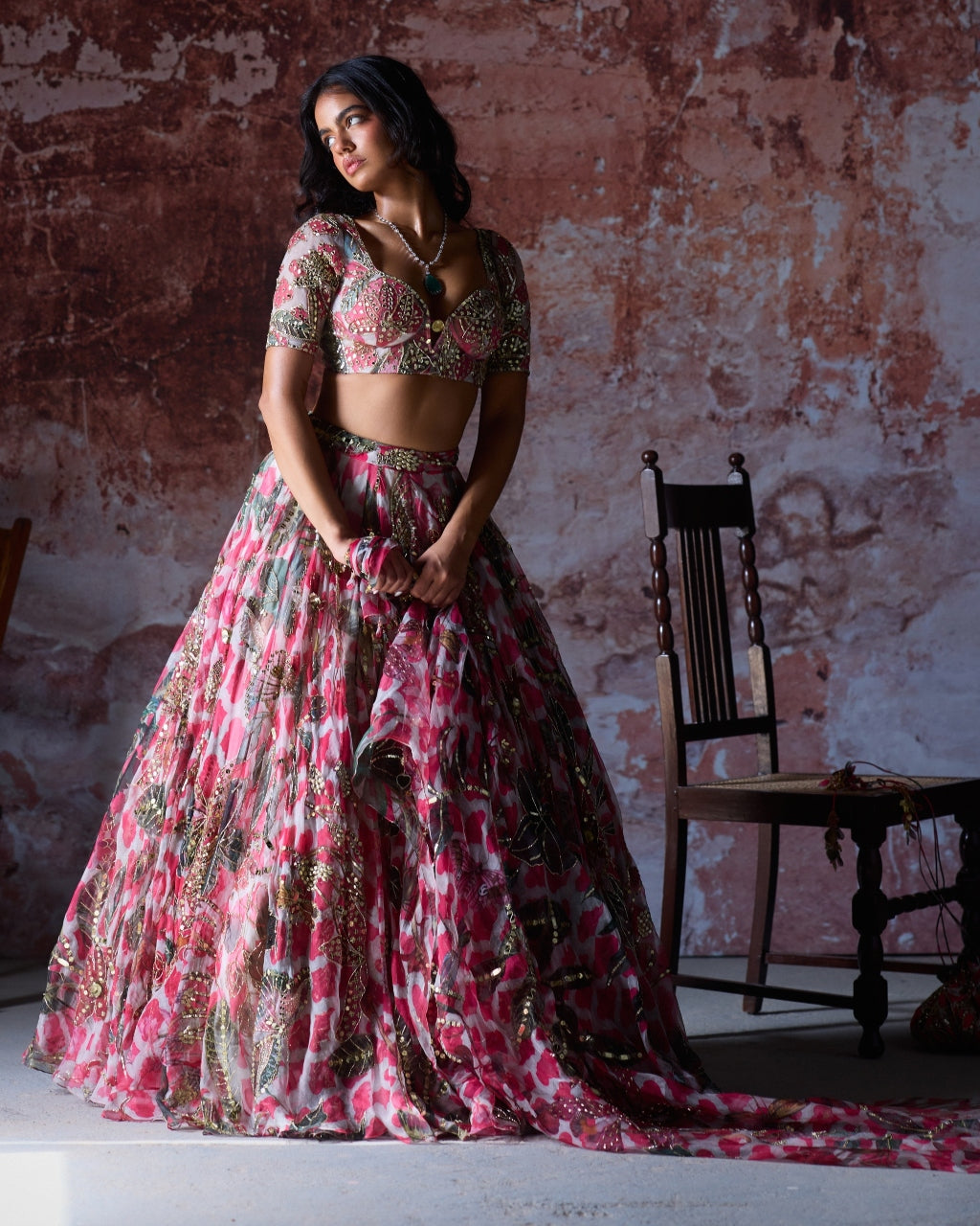 Ashvi Lehenga Set