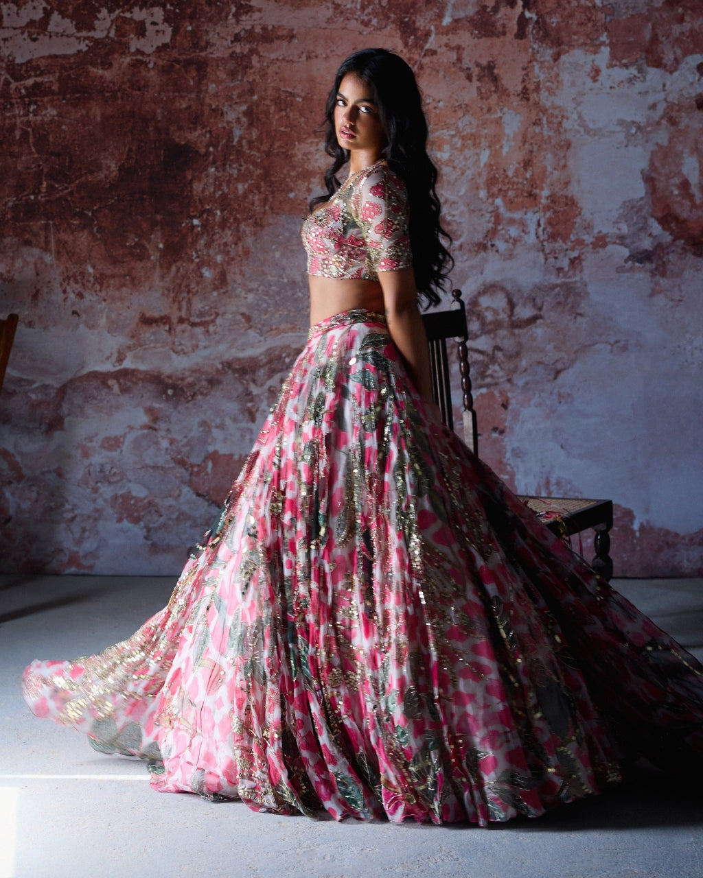 Ashvi Lehenga Set