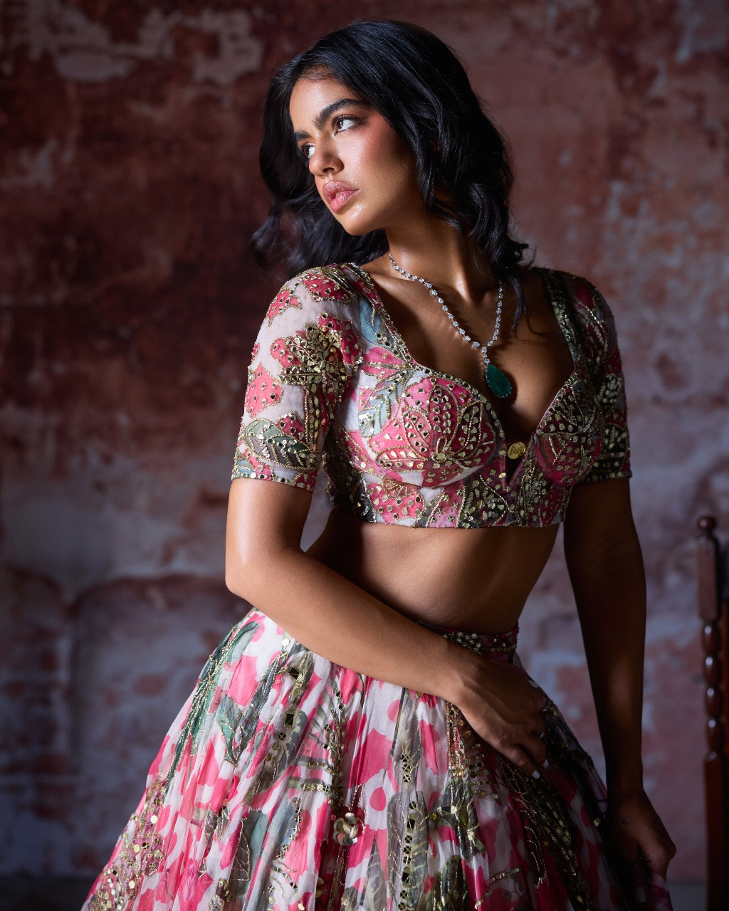 Ashvi Lehenga Set