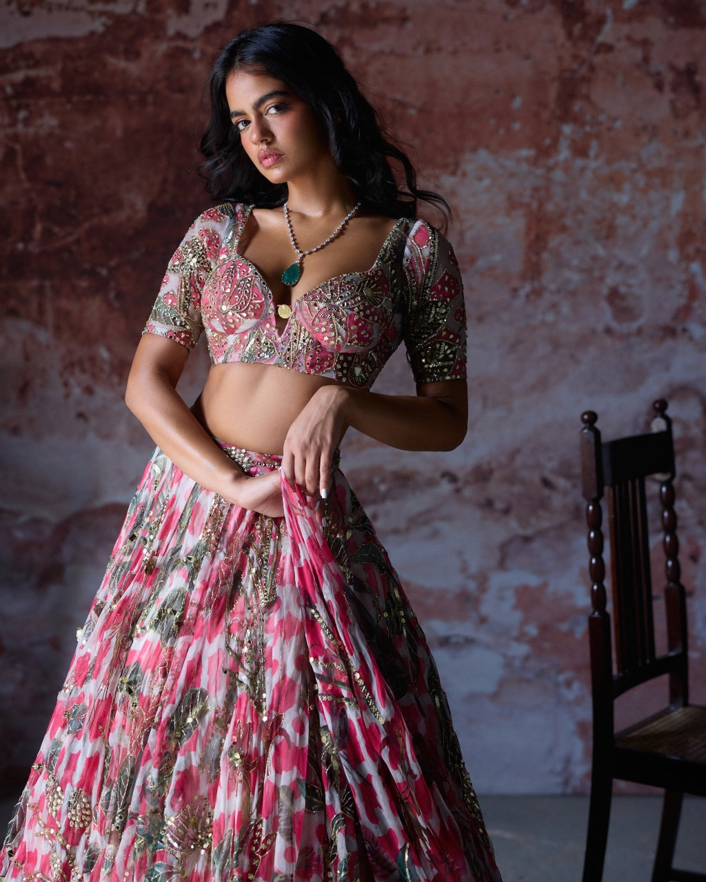 Ashvi Lehenga Set