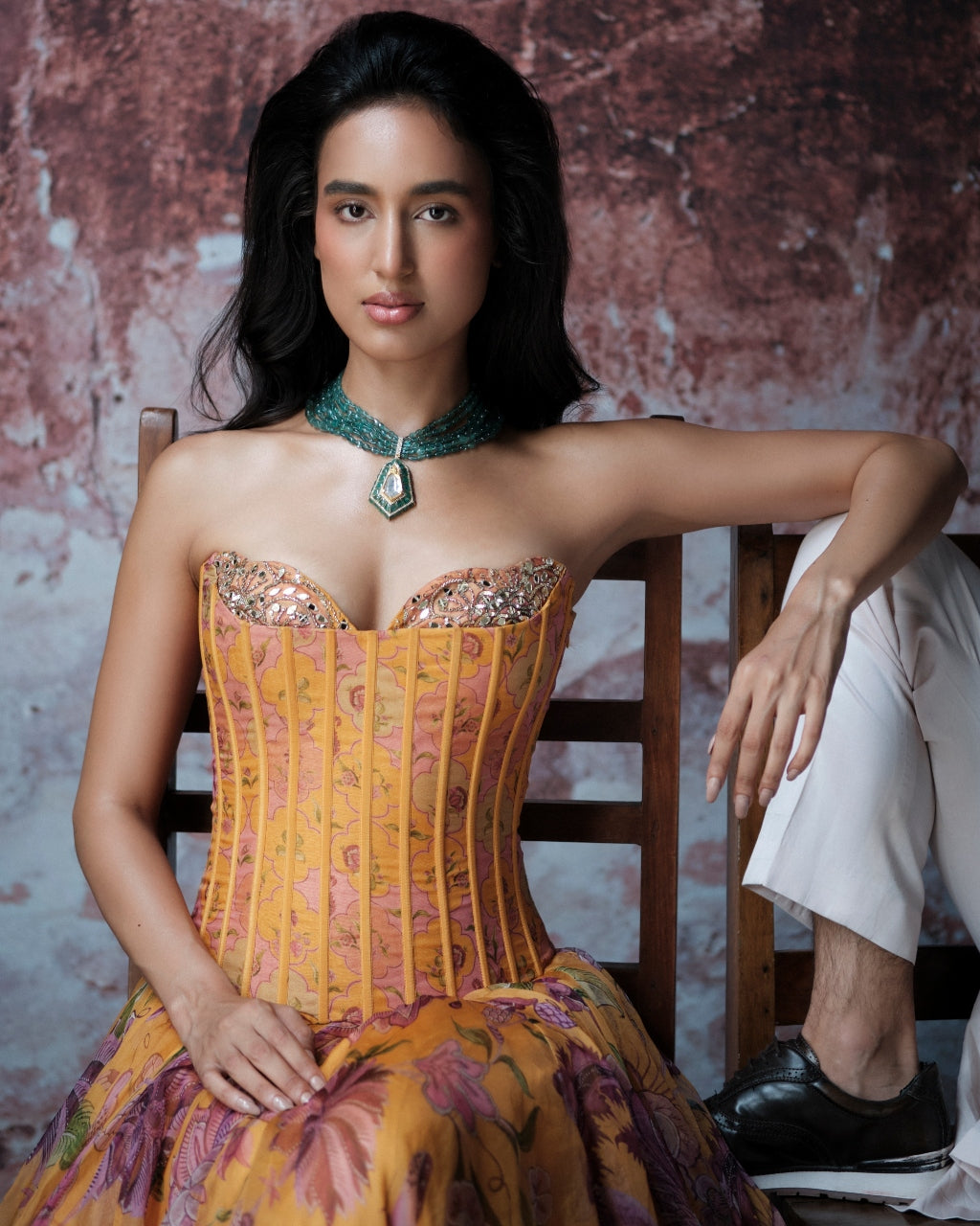 Disha Gown Mahima Mahajan – KYNAH - Main Image