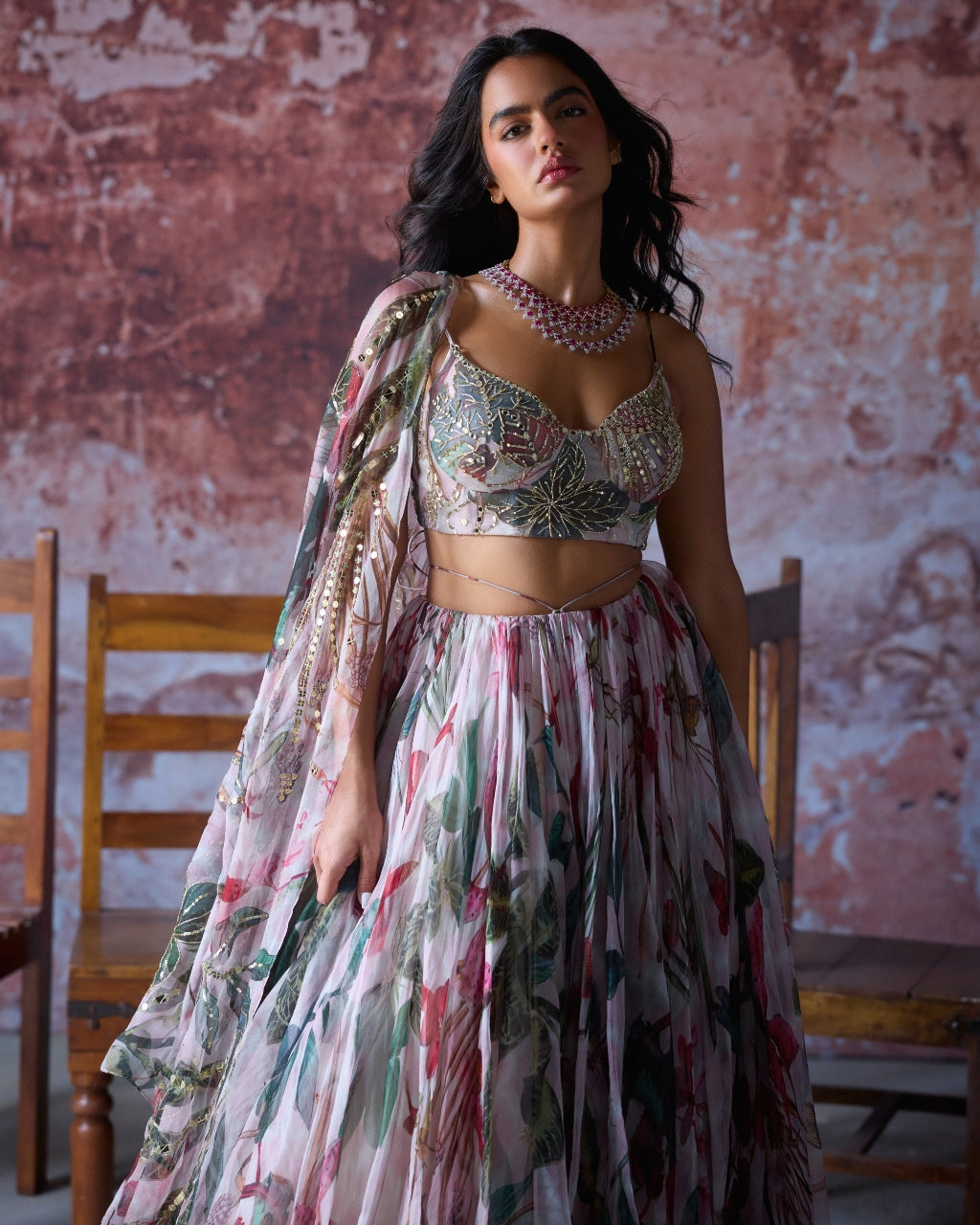 Myra Lehenga Set