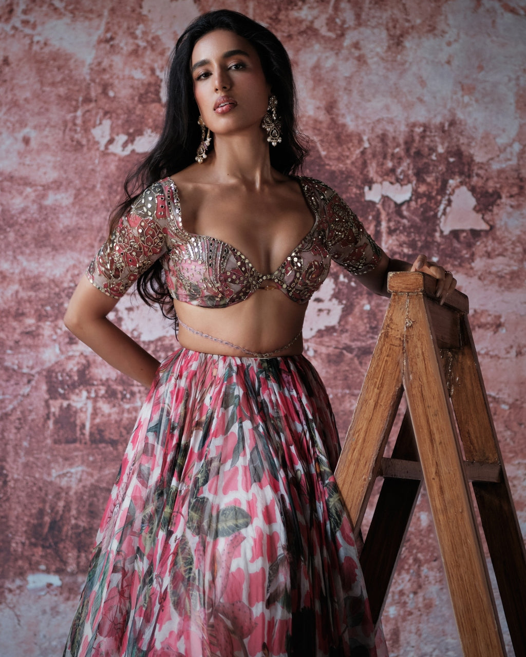 Misha Lehenga Set