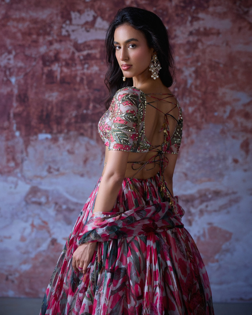 Misha Lehenga Set