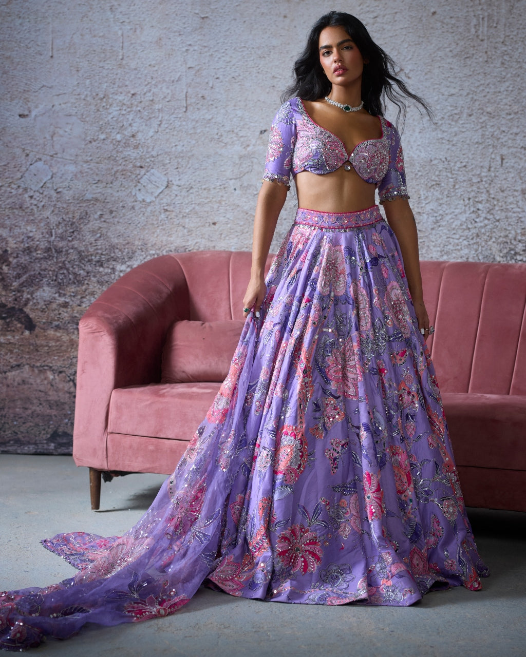 Ruhi Lehenga Set