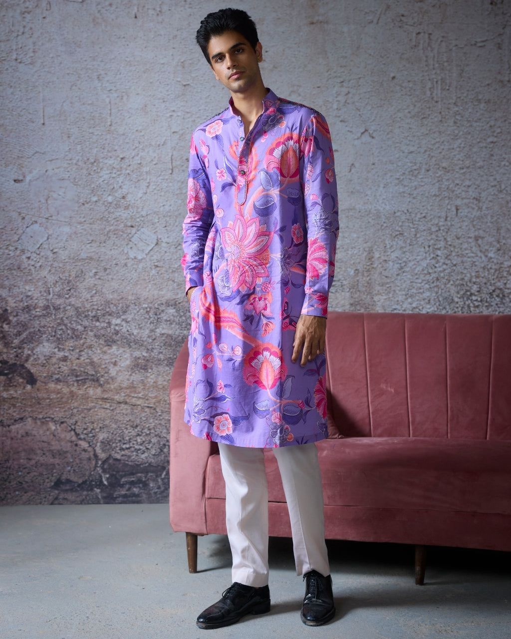 Saha Kurta Set