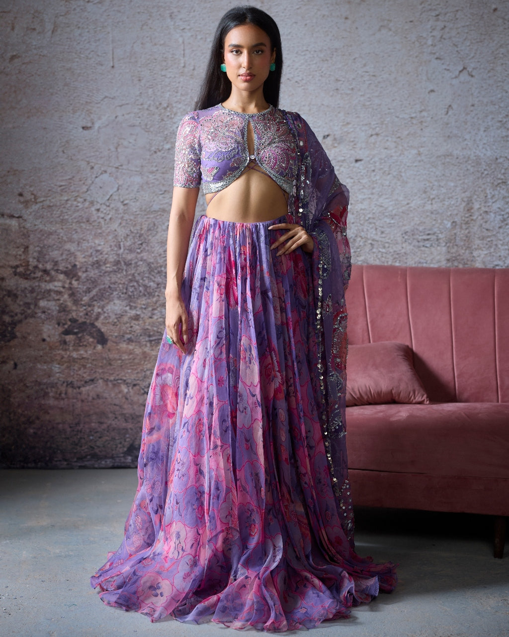 Somya Lehenga Set