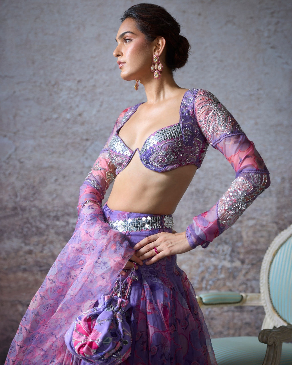 Bhavna Lehenga Set