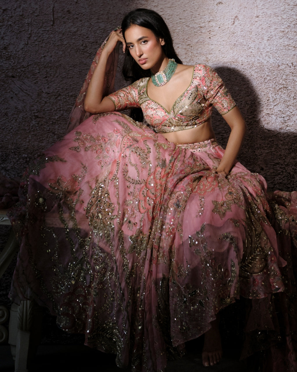 Astha Lehenga Set