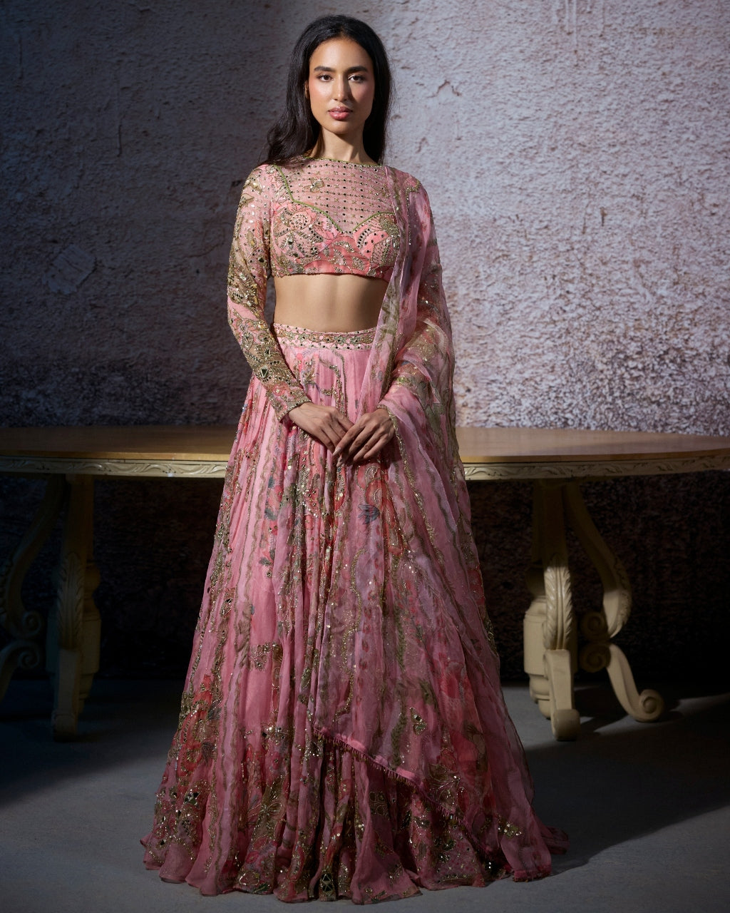 Radha Lehenga Set