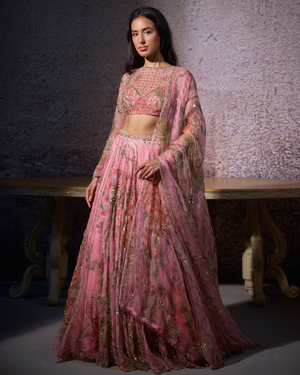 Radha Lehenga Set