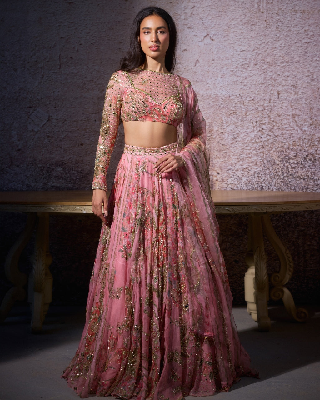 Radha Lehenga Set