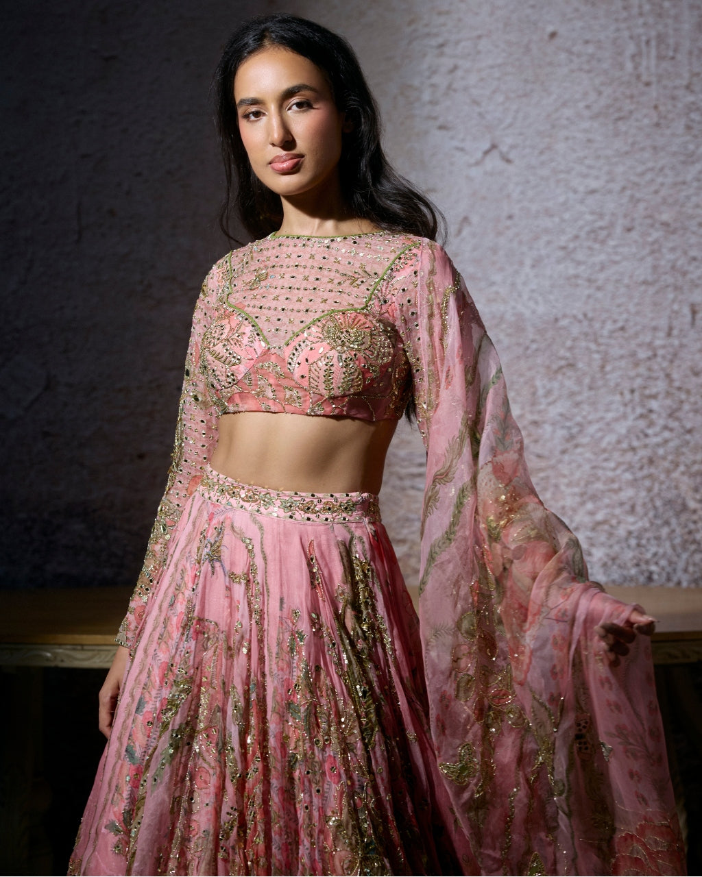 Radha Lehenga Set