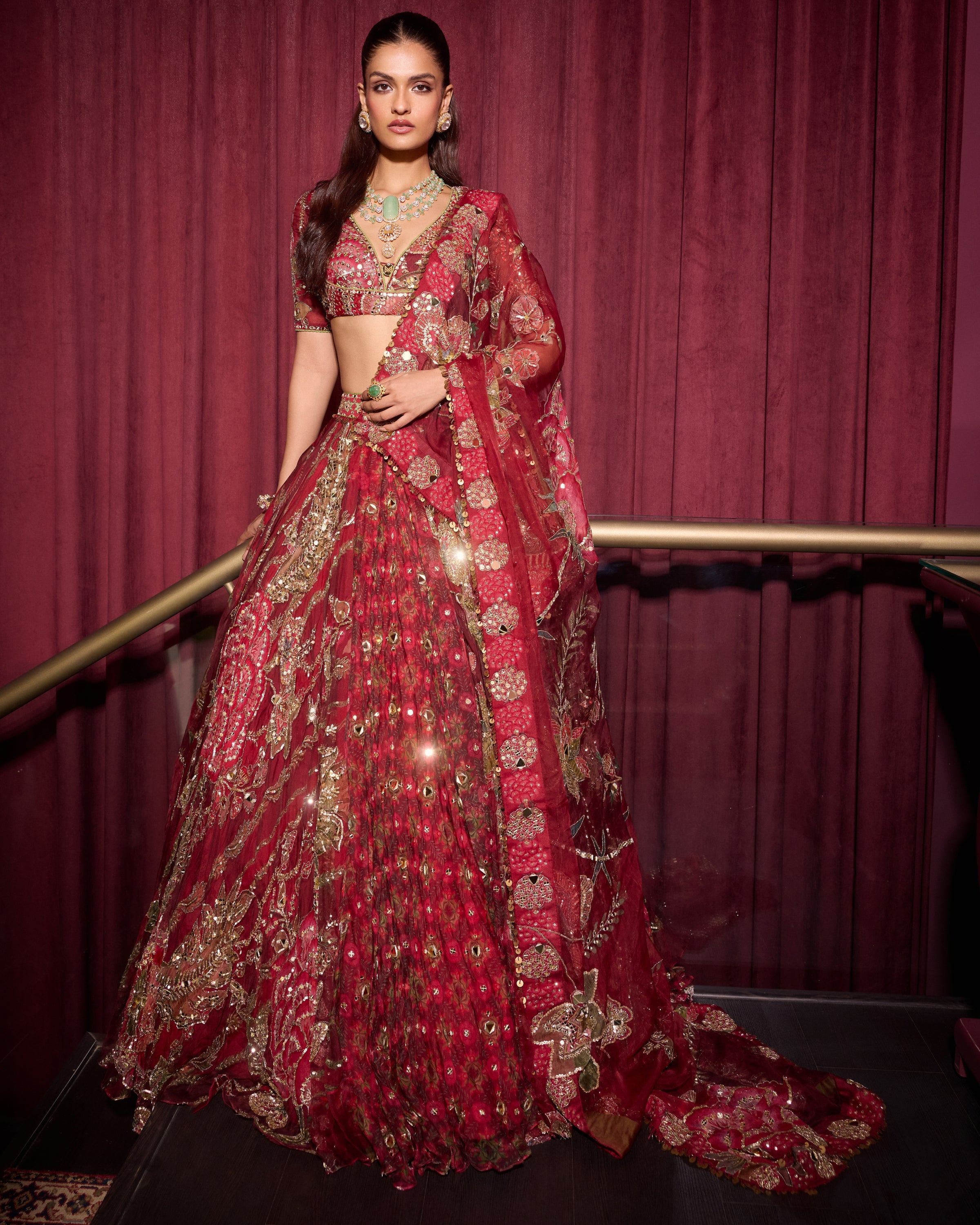 Ehlam Lehenga Set