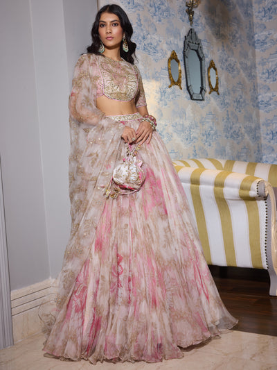Sana Lehenga Set