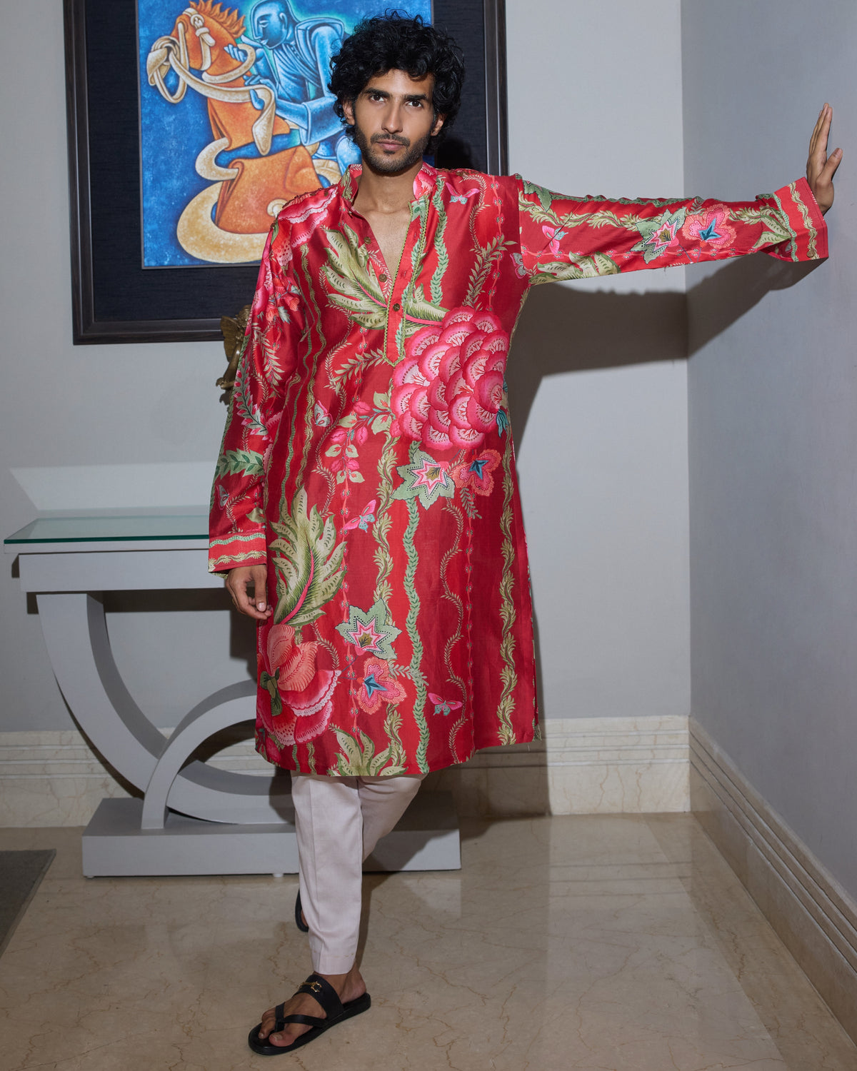 Ishaaq Kurta Set