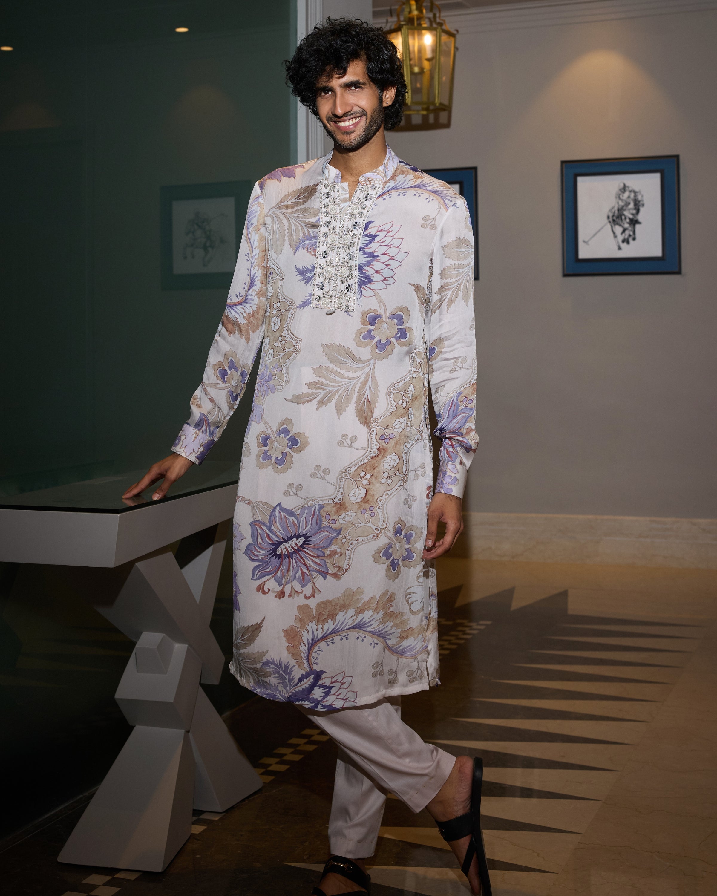 Farhaan Kurta Set