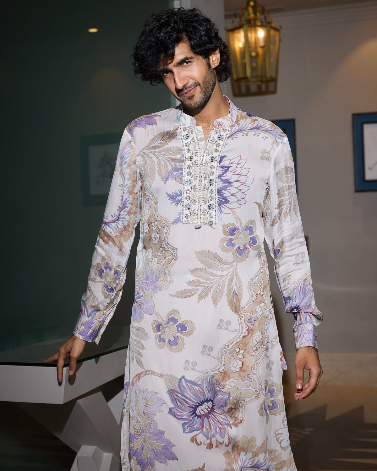 Farhaan Kurta Set