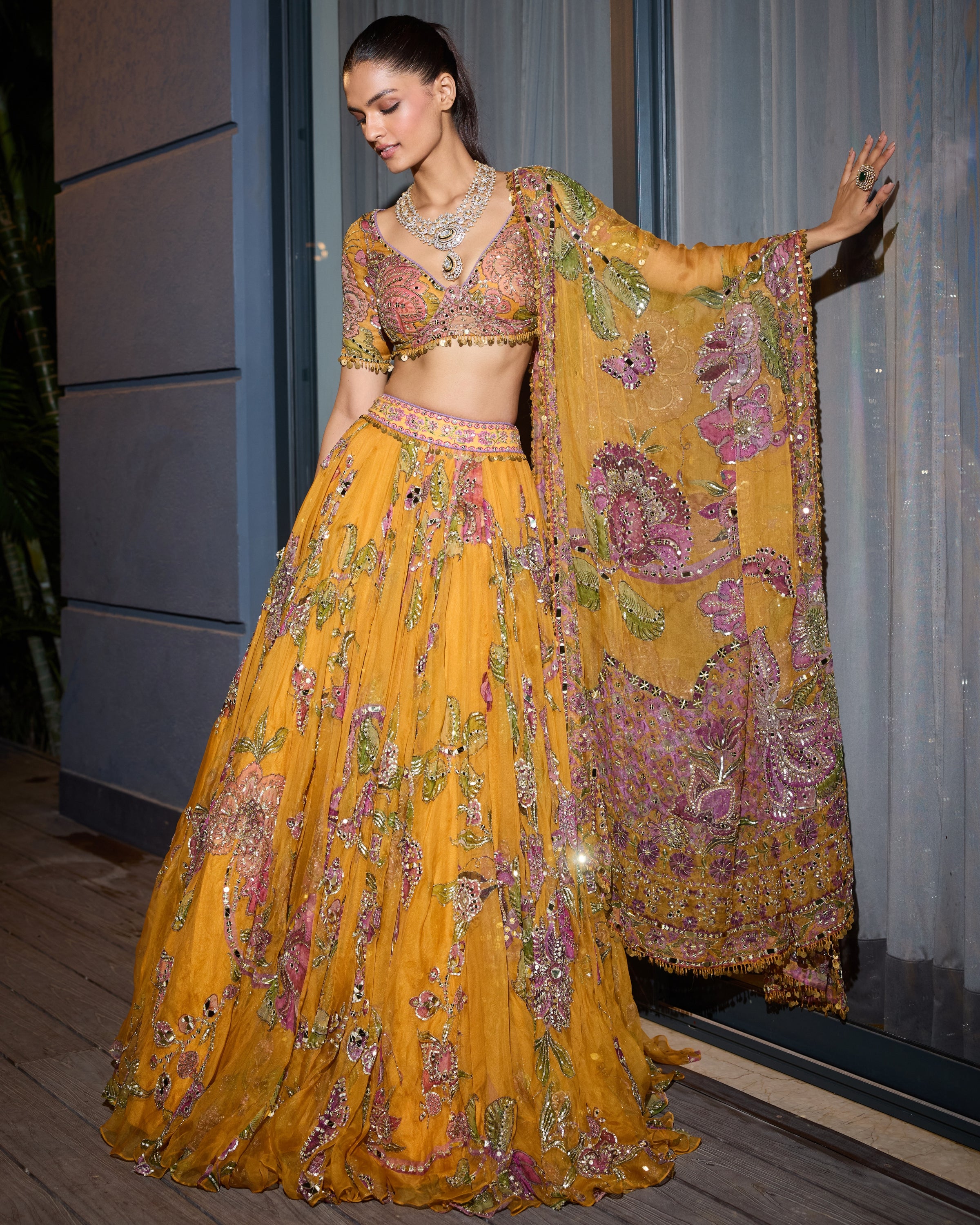 Masuma Lehenga Set