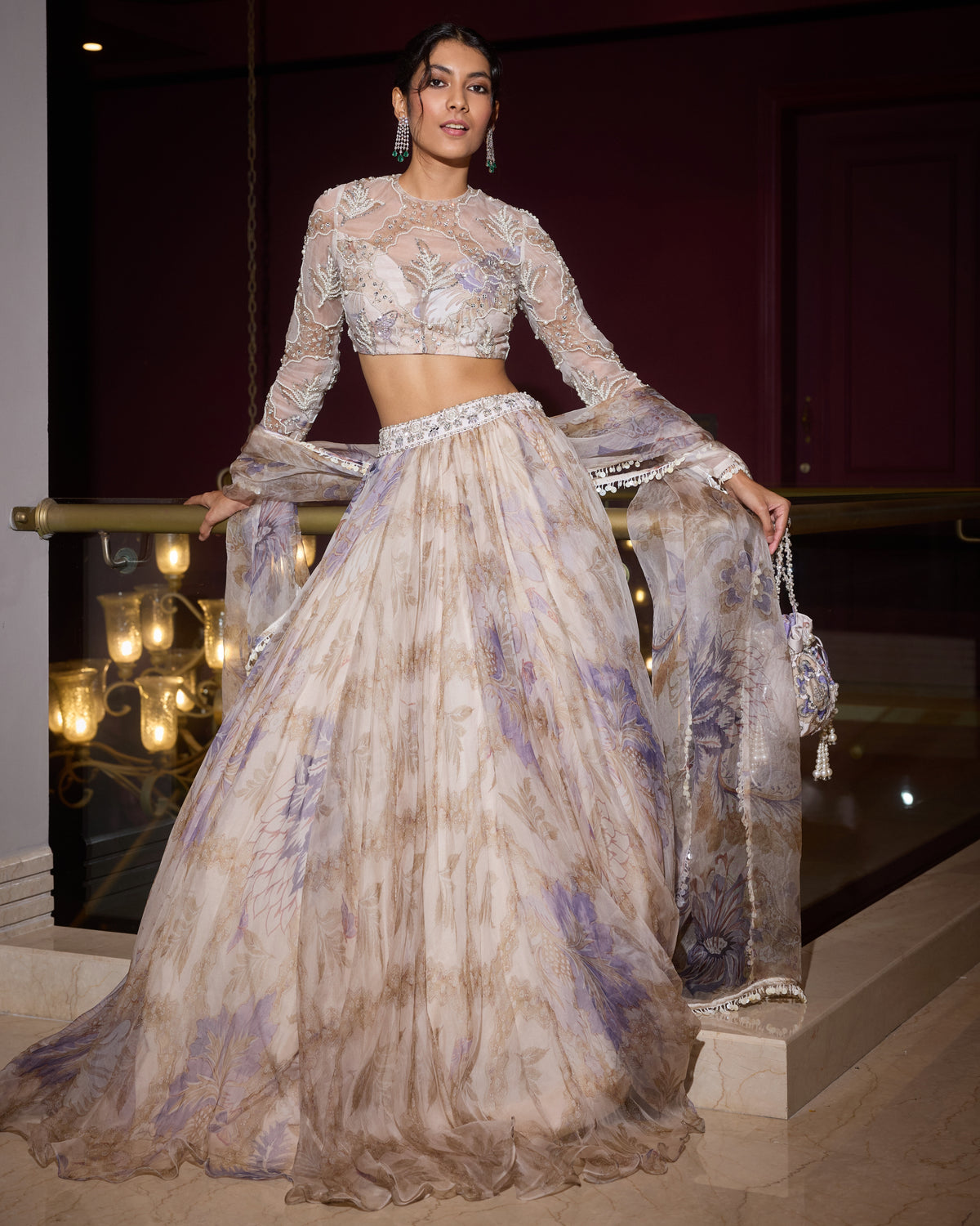 Zainab Lehenga Set