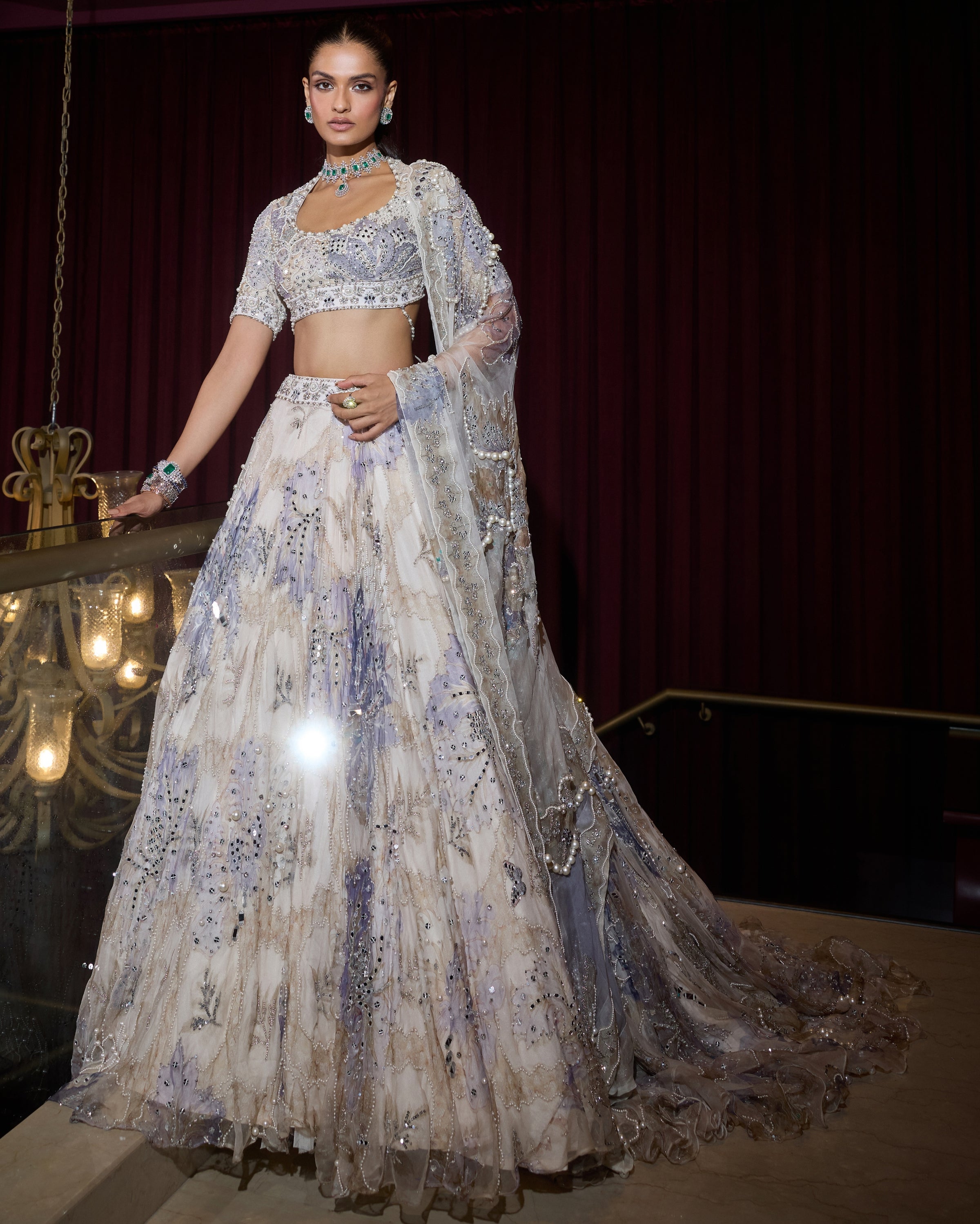 Zeenat Lehenga Set