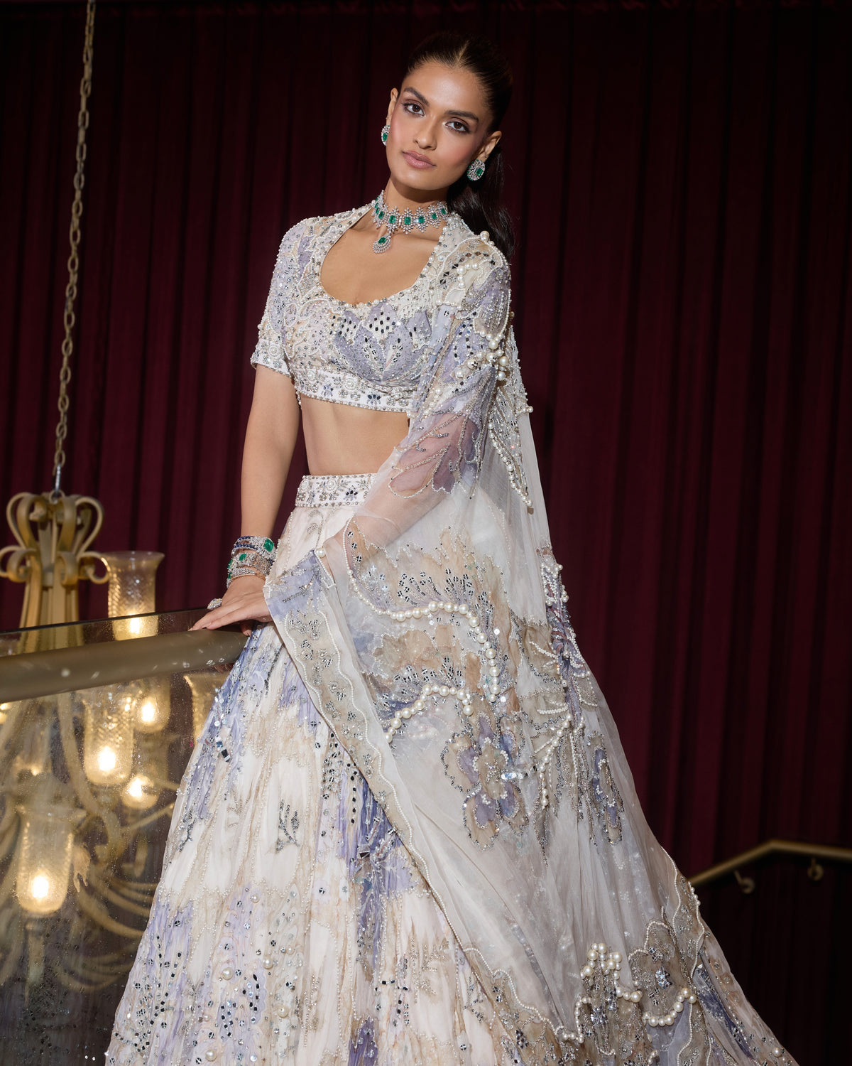 Zeenat Lehenga Set